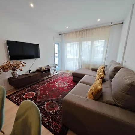 Tomas Paredes, Vigo, 3 Апартаменты *